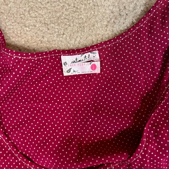 Free People Intimately Voile & Lace Ombre Costal Cowgirl, Festival, Bea… - Picture 4 of 6